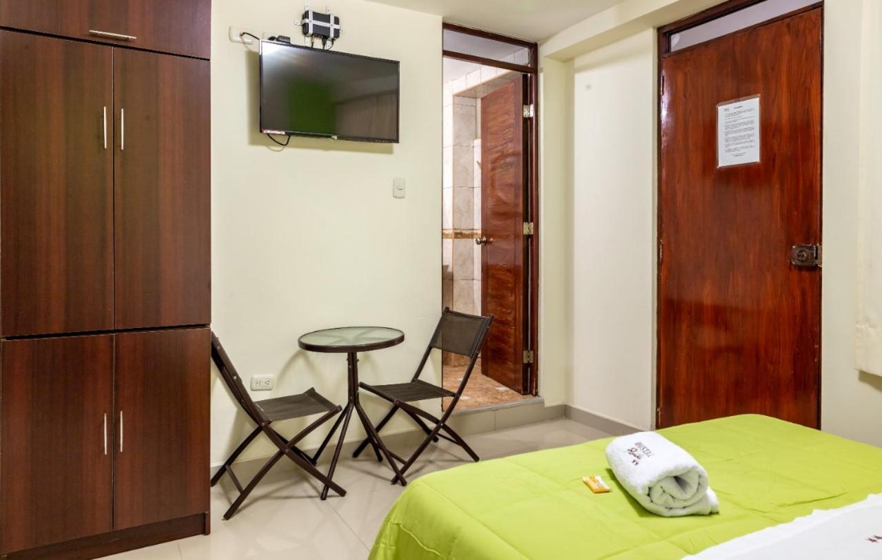 Hostal Florida Chiclayo Dış mekan fotoğraf