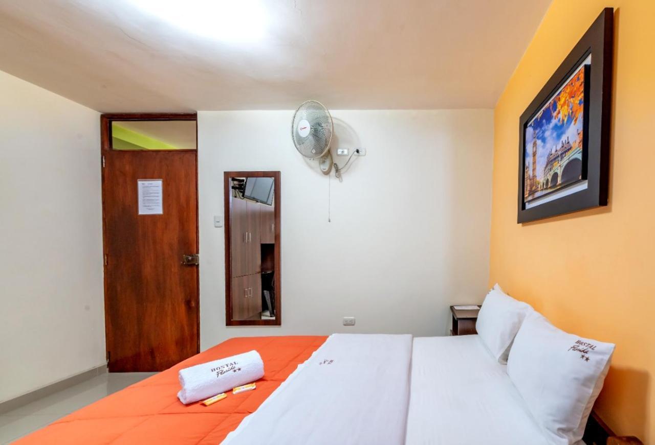 Hostal Florida Chiclayo Dış mekan fotoğraf