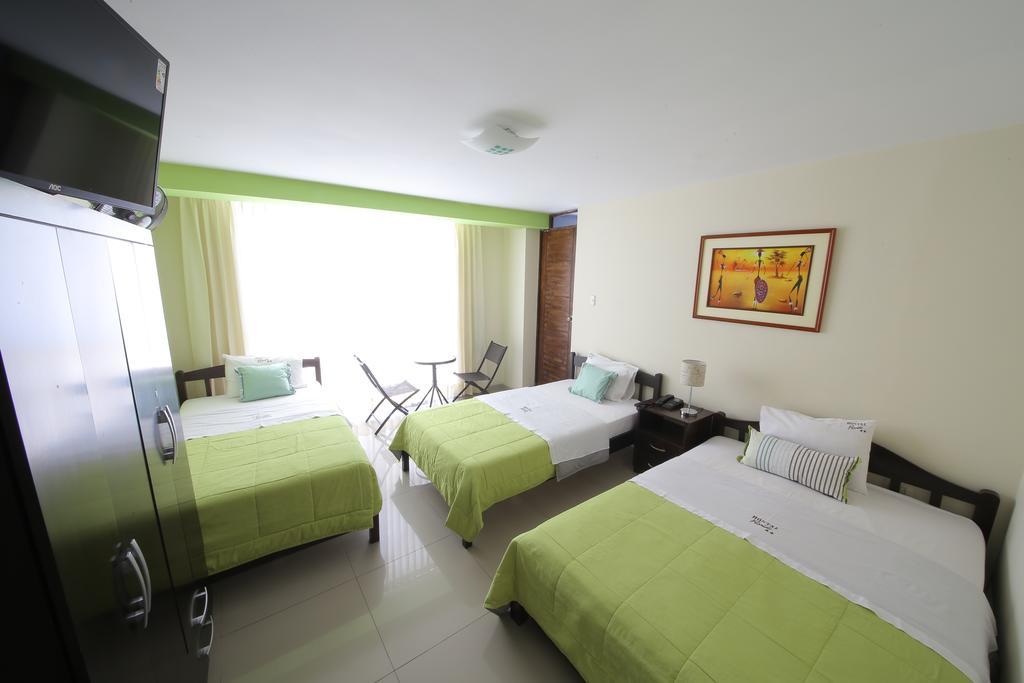 Hostal Florida Chiclayo Oda fotoğraf