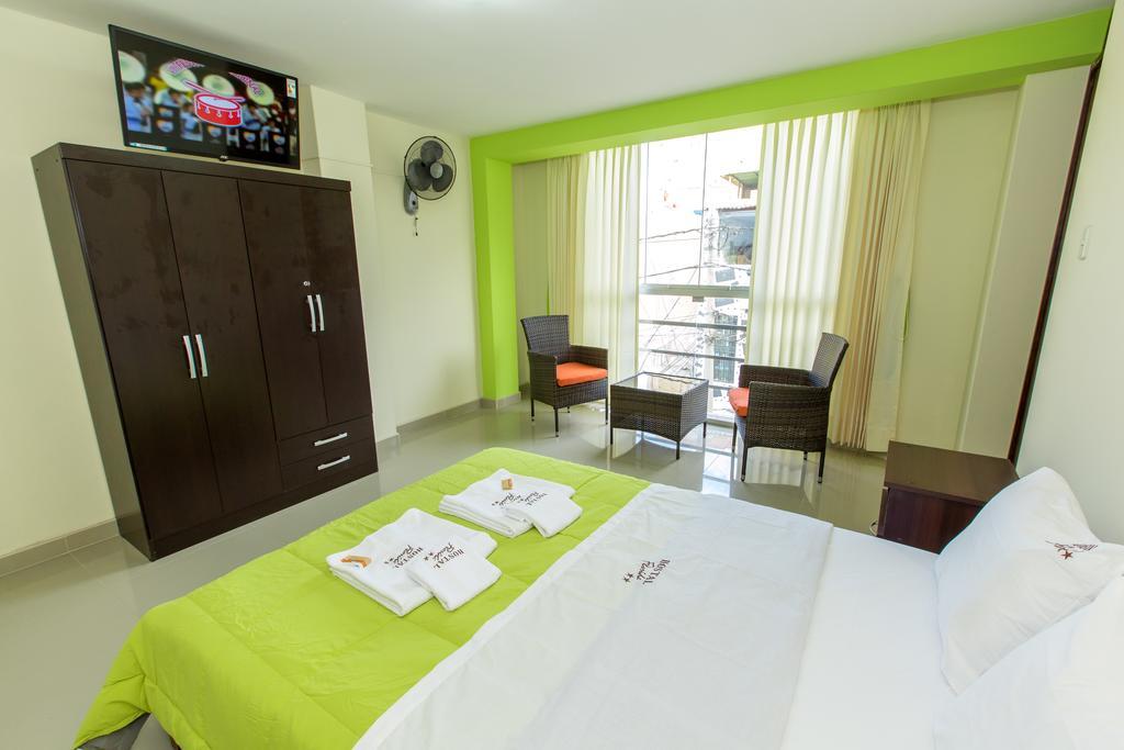 Hostal Florida Chiclayo Dış mekan fotoğraf