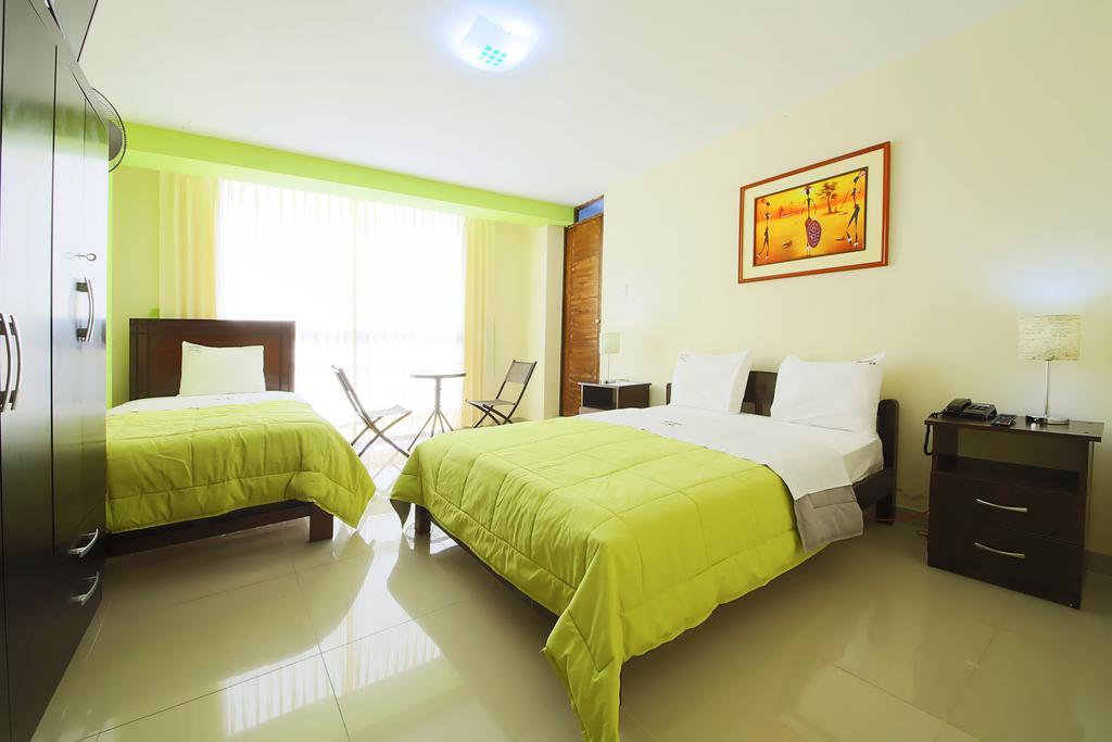 Hostal Florida Chiclayo Dış mekan fotoğraf