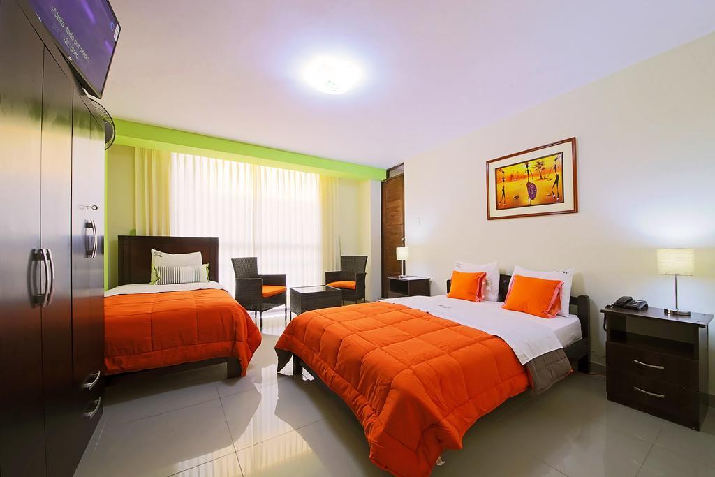 Hostal Florida Chiclayo Dış mekan fotoğraf