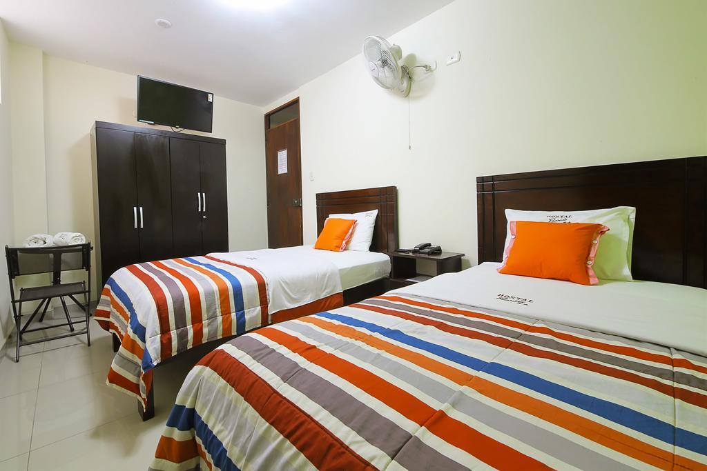 Hostal Florida Chiclayo Dış mekan fotoğraf