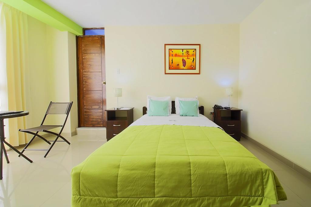 Hostal Florida Chiclayo Dış mekan fotoğraf