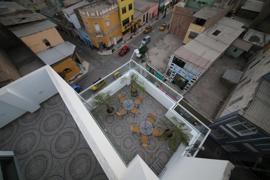 Hostal Florida Chiclayo Dış mekan fotoğraf