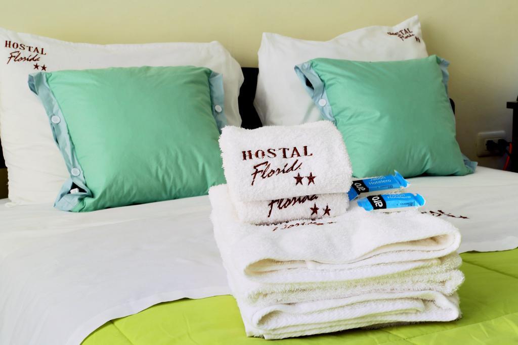 Hostal Florida Chiclayo Dış mekan fotoğraf