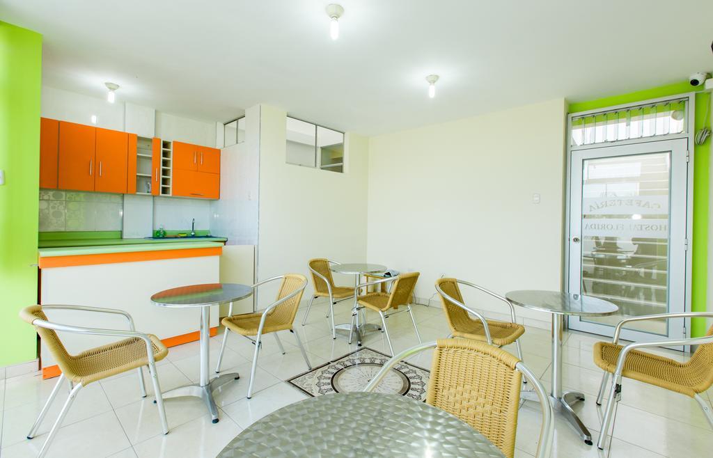 Hostal Florida Chiclayo Dış mekan fotoğraf