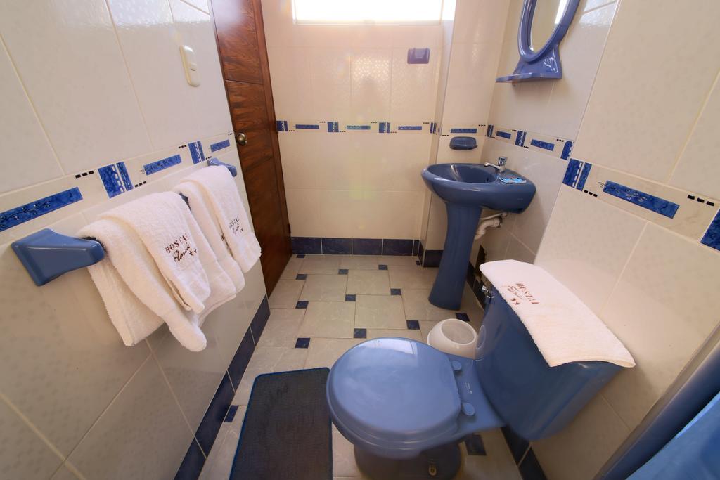 Hostal Florida Chiclayo Dış mekan fotoğraf