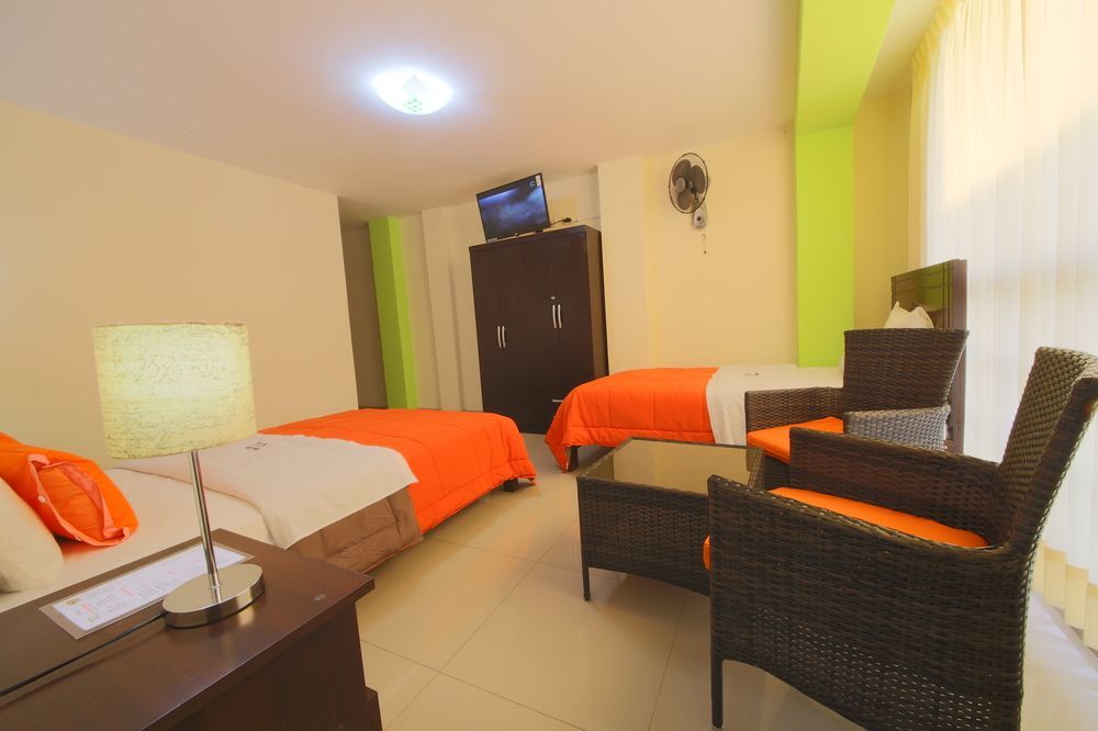Hostal Florida Chiclayo Dış mekan fotoğraf