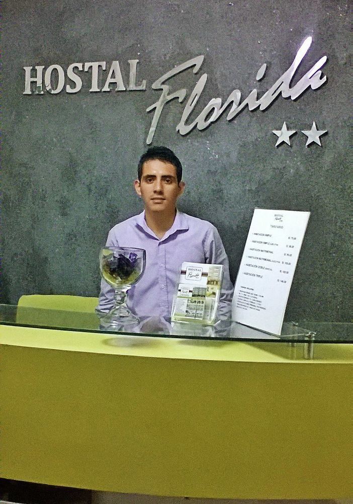Hostal Florida Chiclayo Dış mekan fotoğraf