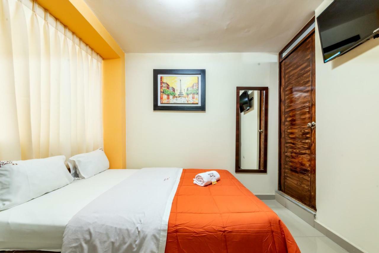 Hostal Florida Chiclayo Dış mekan fotoğraf