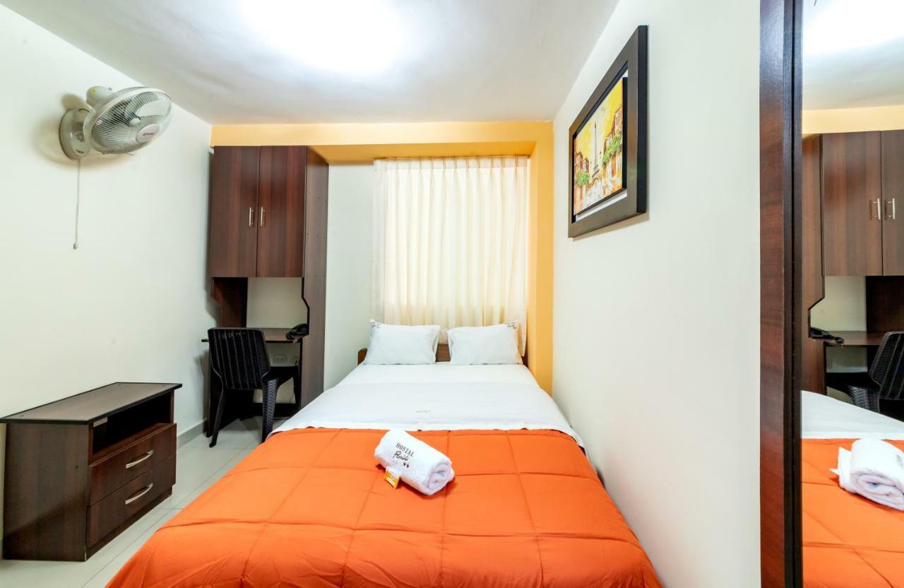 Hostal Florida Chiclayo Dış mekan fotoğraf