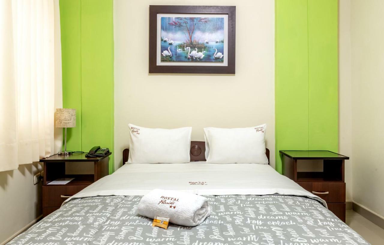 Hostal Florida Chiclayo Dış mekan fotoğraf