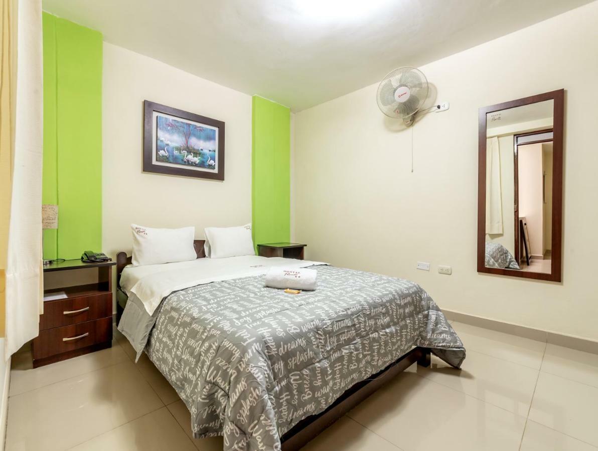 Hostal Florida Chiclayo Dış mekan fotoğraf
