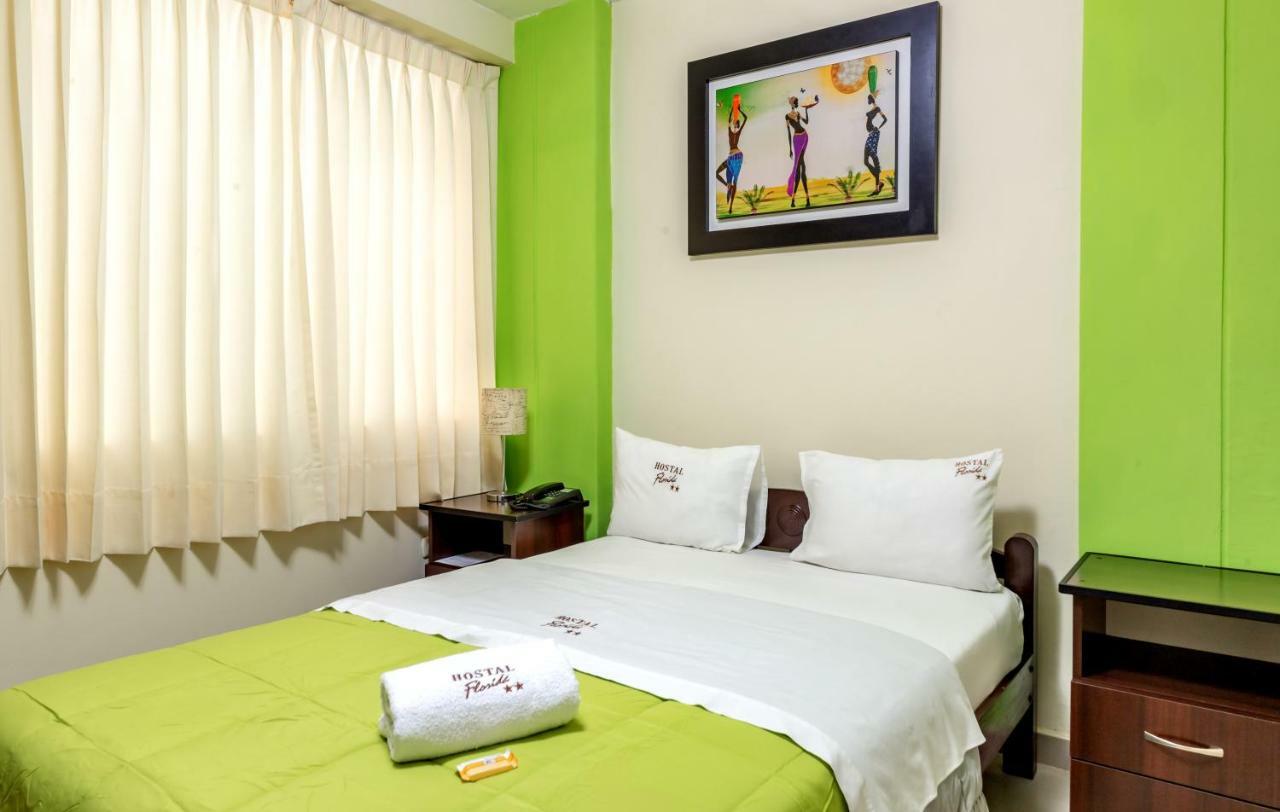 Hostal Florida Chiclayo Dış mekan fotoğraf