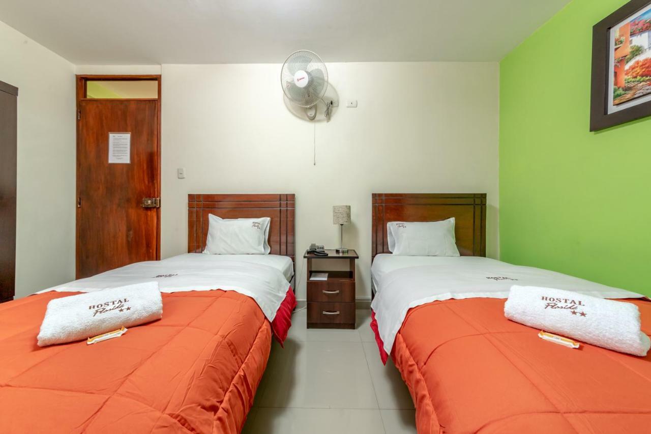 Hostal Florida Chiclayo Dış mekan fotoğraf