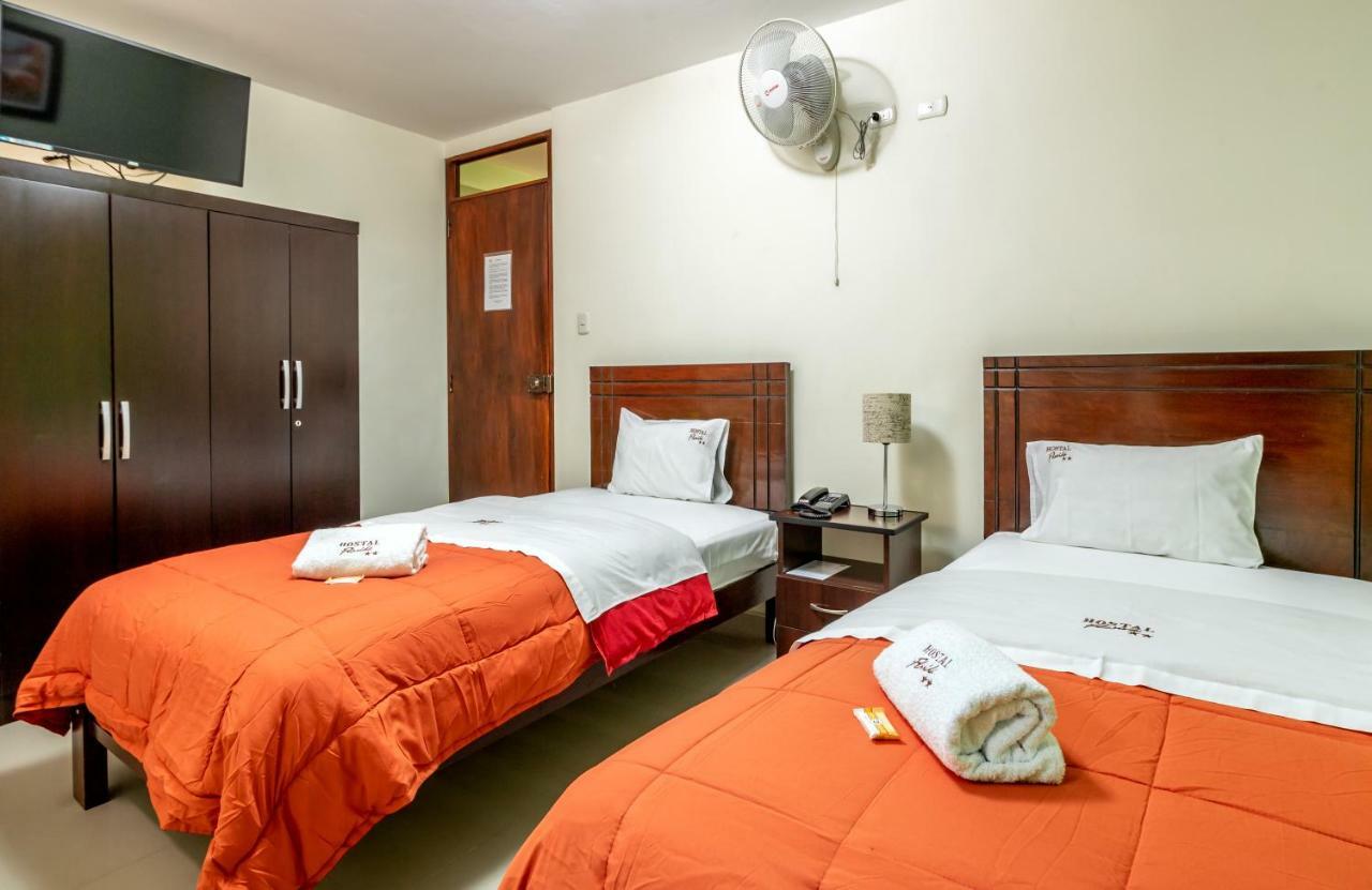 Hostal Florida Chiclayo Dış mekan fotoğraf