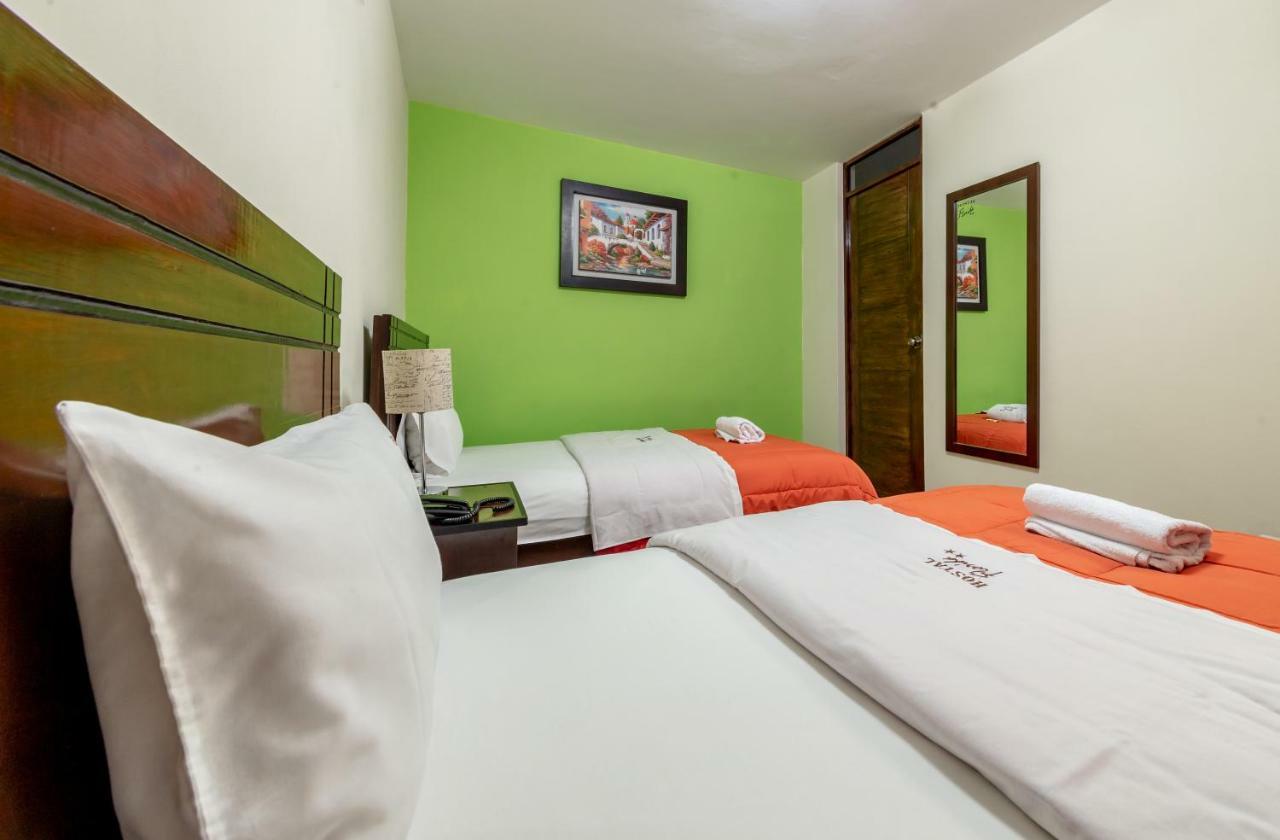 Hostal Florida Chiclayo Dış mekan fotoğraf