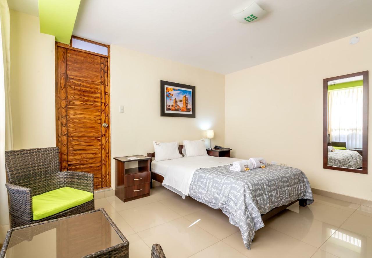 Hostal Florida Chiclayo Dış mekan fotoğraf