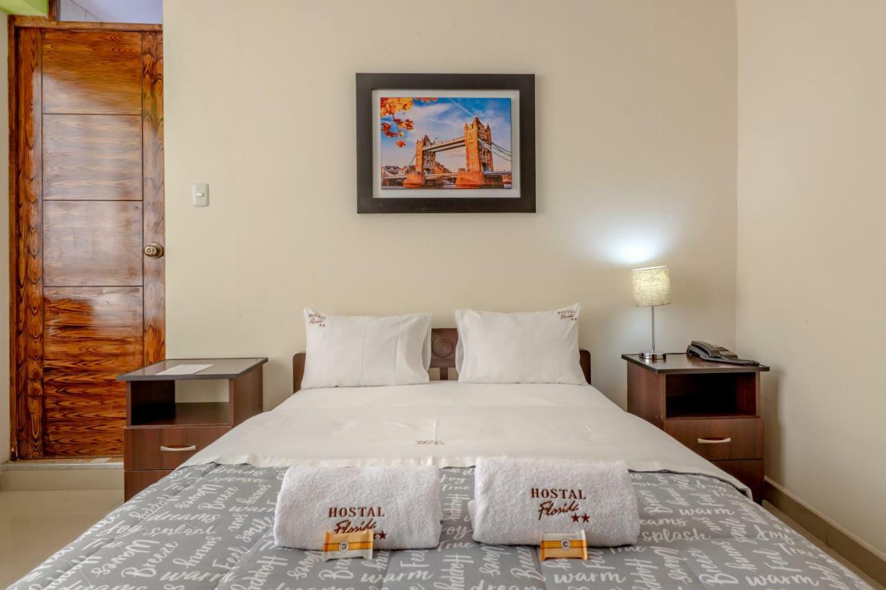 Hostal Florida Chiclayo Dış mekan fotoğraf
