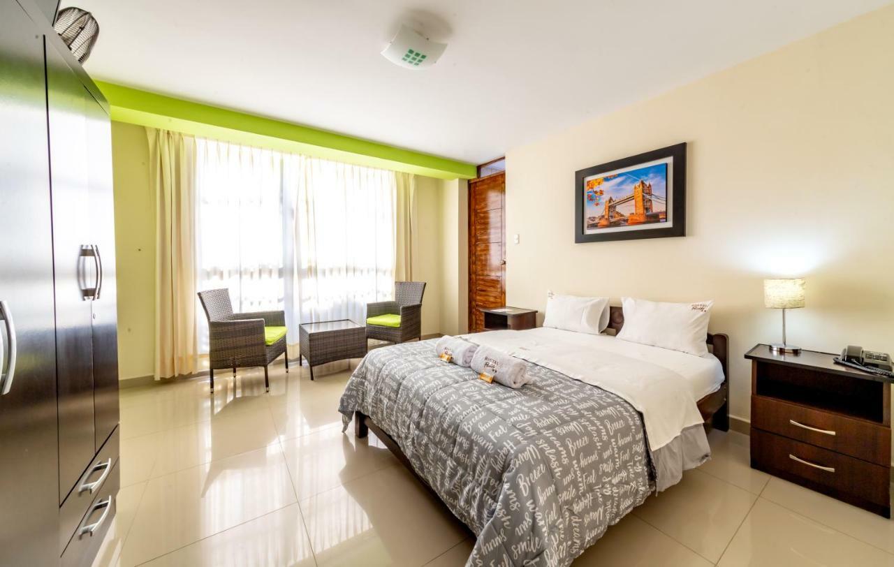 Hostal Florida Chiclayo Dış mekan fotoğraf