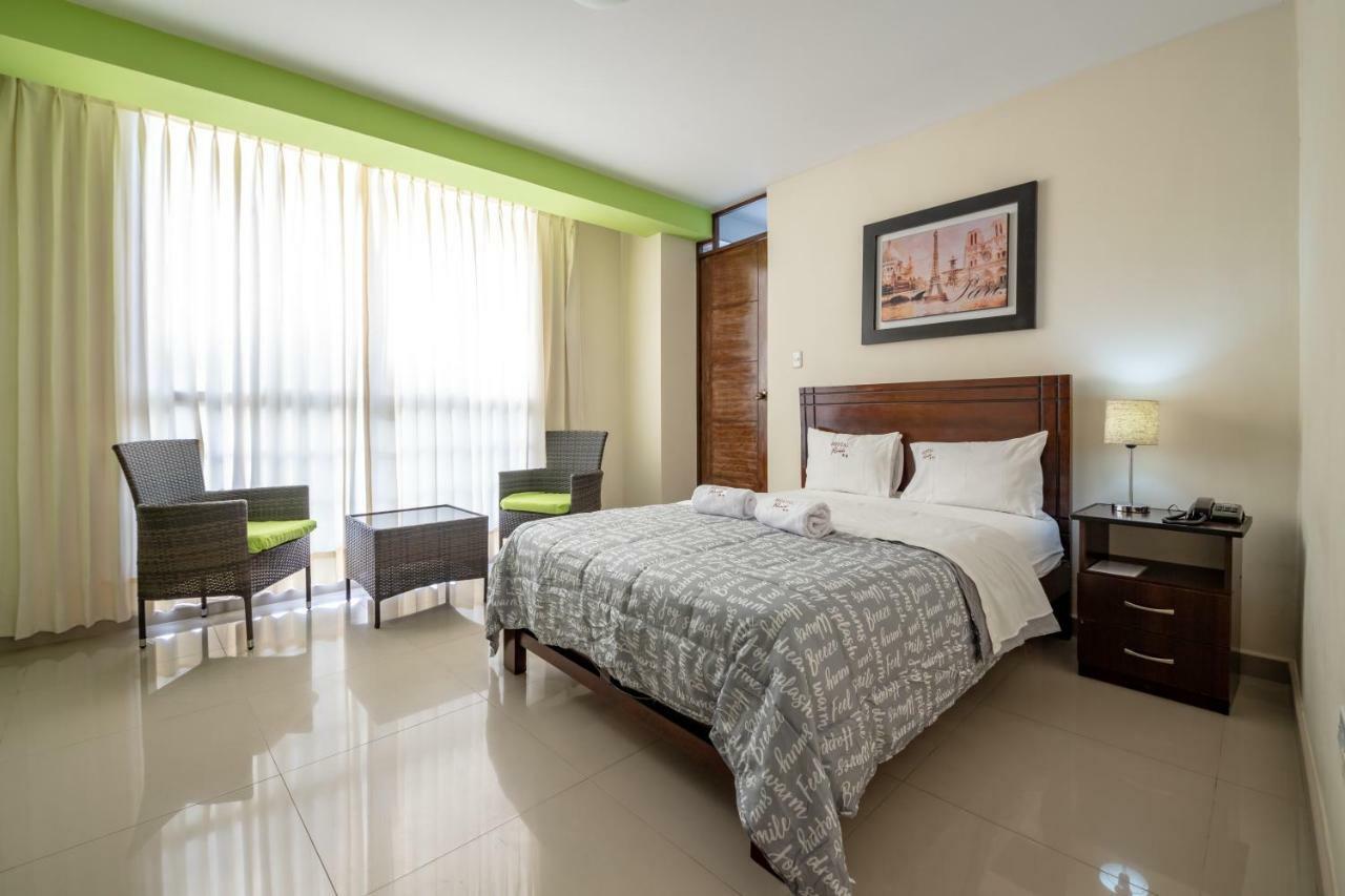 Hostal Florida Chiclayo Dış mekan fotoğraf