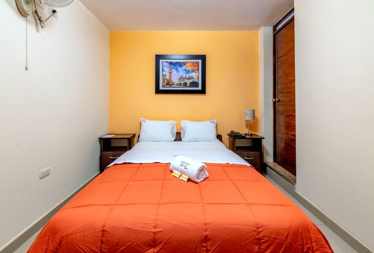 Hostal Florida Chiclayo Dış mekan fotoğraf