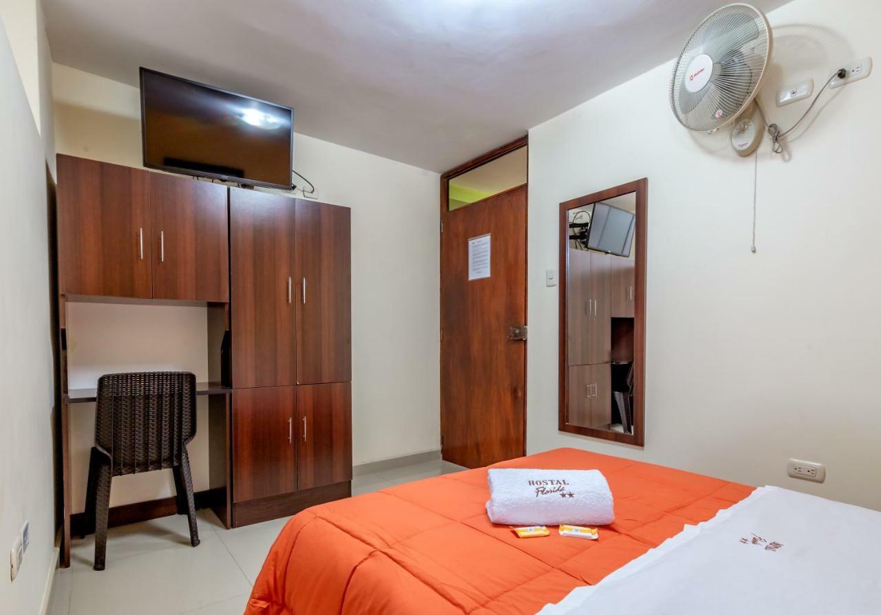 Hostal Florida Chiclayo Dış mekan fotoğraf