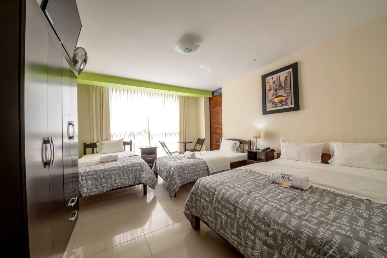 Hostal Florida Chiclayo Dış mekan fotoğraf